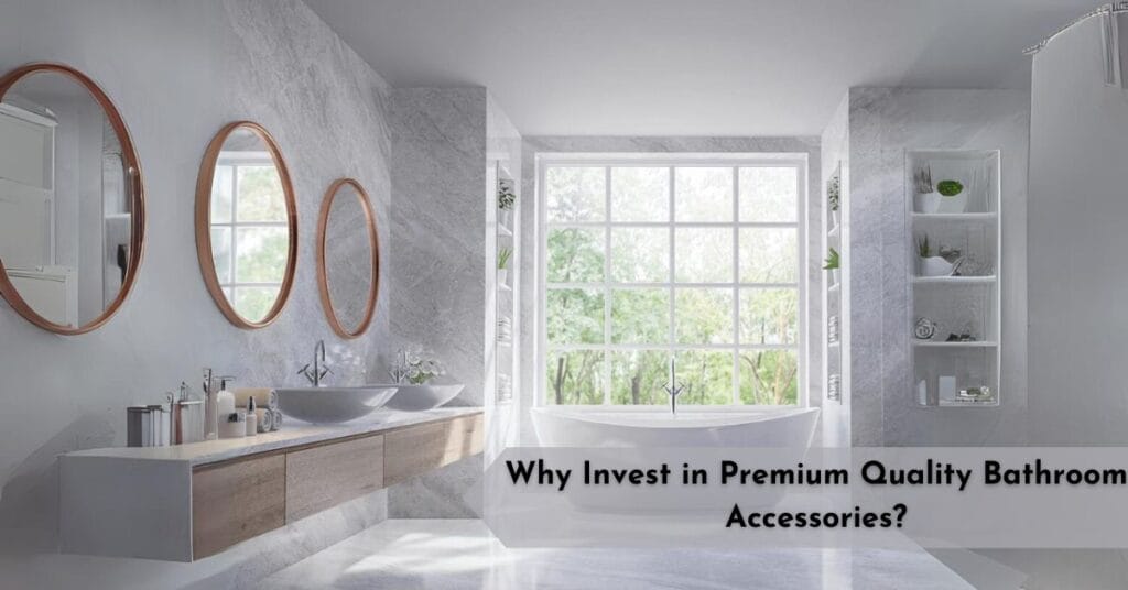 Why Invest In Premium Quality Bathroom Accessories