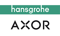 Hansgrohe high-quality bathroom fittings with chrome showerhead