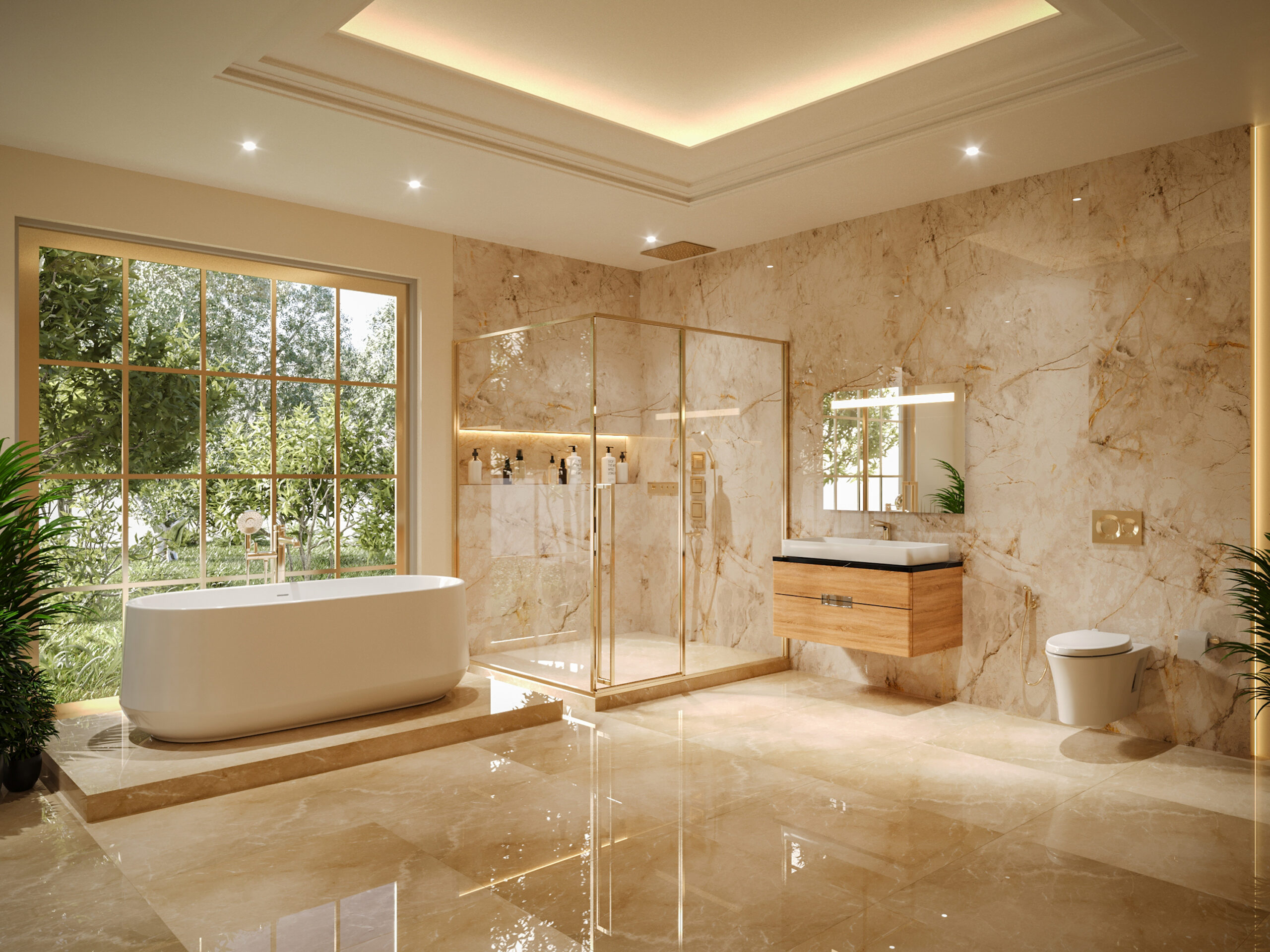 Kohler bathroom collections in Surat featuring premium sanitaryware and shower systems